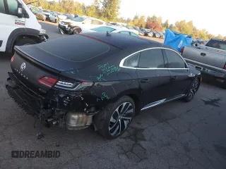 2019 Volkswagen Arteon SEL Premium R-Line с VIN WVWTR7AN0KE000513, выставлен на аукционе Copart как лот 74527414 с пробегом 60 521 миль миль и Списание • Salvage title. История ставок и продаж доступна на DreamBid. Изображение 3.