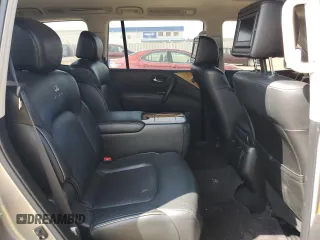 2012 Infiniti QX56 7-passenger with VIN JN8AZ2NE9C9016258, listed as a Copart auction lot 71570824 with 142,859 mi miles and Salvage Title. Bid and sale history available at carsss.com. Image 11.
