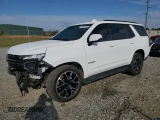 2022 Chevrolet Tahoe RST z VIN 1GNSCRKD5NR337326, wystawiony jako Copart lot #48881885 z przebiegiem 69 736 mil mil oraz Szkoda całkowita • Salvage title. Historia ofert i sprzedaży dostępna na DreamBid. Obrazek 1.