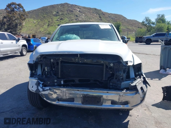 2016 Ram 1500 with VIN 1C6RR6JM0GS376625, listed as a IAAI auction lot 41622822 with 109,459 mi miles and . Bid and sale history available at DreamBid. Image 12.