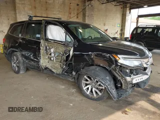 2019 Honda Pilot EX-L with VIN 5FNYF6H52KB024373, listed as a IAAI auction lot 42446850 with 101,669 mi miles and . Bid and sale history available at DreamBid. Image 1.