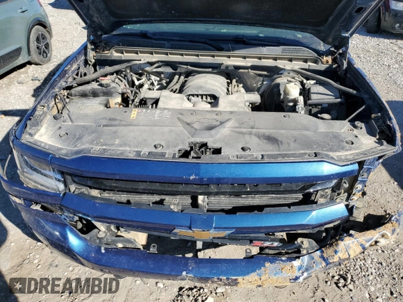2017 Chevrolet Silverado 1500 LT with VIN 1GCVKREC6HZ114986, listed as a Copart auction lot 46450085 with 85,007 mi miles and Salvage Title. Bid and sale history available at DreamBid. Image 12.