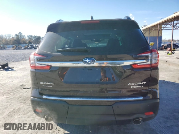 2024 Subaru Ascent Touring z VIN 4S4WMAWD1R3425491, wystawiony jako Copart lot #84790274 z przebiegiem 10 155 mil mil oraz Szkoda całkowita • Salvage title. Historia ofert i sprzedaży dostępna na DreamBid. Obrazek 6.