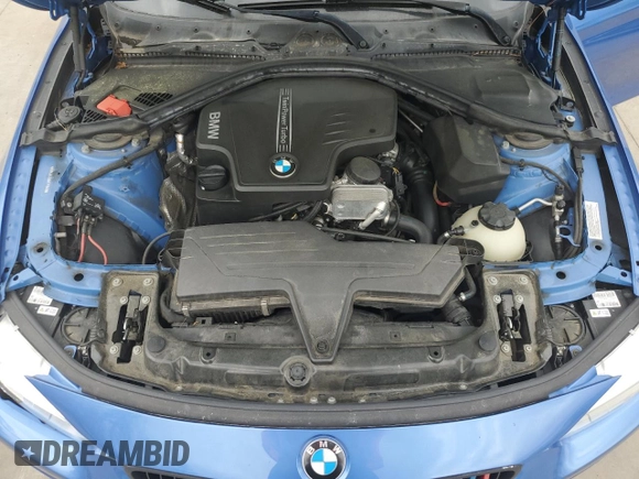 2014 BMW 4 Series 428i с VIN WBA3N3C58EF711048, выставлен на аукционе Copart как лот 51273395 с пробегом Не указан миль и Списание • Salvage title. История ставок и продаж доступна на DreamBid. Изображение 11.