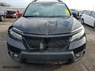 2020 Honda Passport Elite with VIN 5FNYF8H02LB016484, listed as a Copart auction lot 79617563 with 50,088 mi miles. Bid and sale history available at carsss.com. Image 5.
