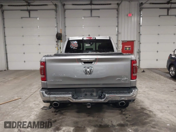 2020 Ram 1500 Limited with VIN 1C6SRFHT9LN119146, listed as a IAAI auction lot 41582521 with 115,886 mi miles. Bid and sale history available at carsss.com. Image 17.