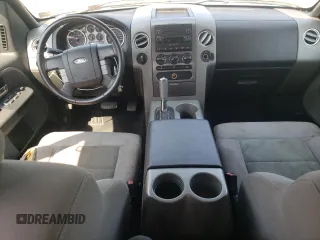 2006 Ford F-150 XLT с VIN 1FTPX04566KC83825, выставлен на аукционе Copart как лот 61541365 с пробегом 141 597 миль миль и Чистый • Clean title. История ставок и продаж доступна на DreamBid. Изображение 8.