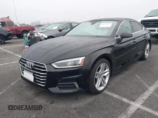 2019 Audi A5 Sportback Premium with VIN WAUANCF50KA072515, listed as a IAAI auction lot 41135123 with 30,456 mi miles. Bid and sale history available at carsss.com. Image 2.