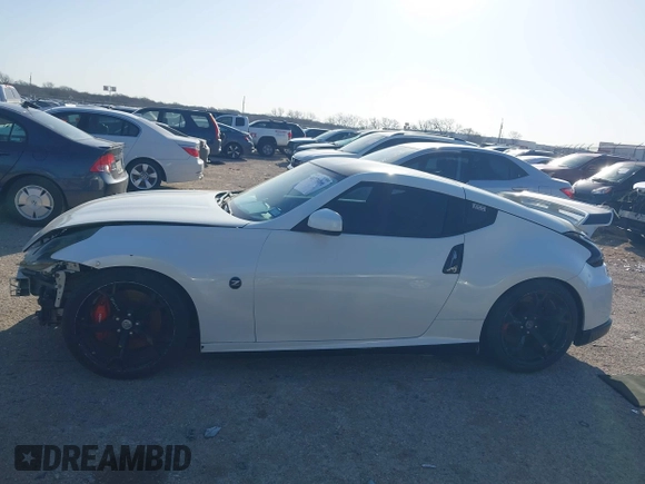 2012 Nissan 370Z Touring with VIN JN1AZ4EH0CM560830, listed as a IAAI auction lot 41770890 with 130,875 mi miles. Bid and sale history available at carsss.com. Image 14.