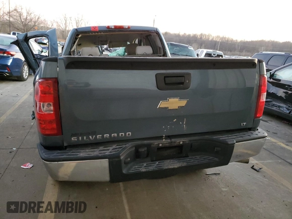 2007 Chevrolet Silverado 1500 LT w/1LT with VIN 2GCEC19J071674789, listed as a Copart auction lot 84955654 with 0 mi miles and Salvage Title. Bid and sale history available at carsss.com. Image 6.