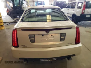 2007 Cadillac STS z VIN 1G6DW677170153246, wystawiony jako Copart lot #59531015 z przebiegiem 65 092 mil mil oraz Szkoda całkowita • Salvage title. Historia ofert i sprzedaży dostępna na DreamBid. Obrazek 6.