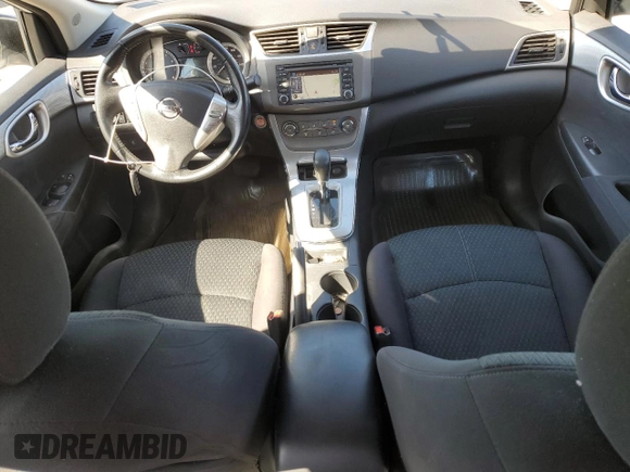 2013 Nissan Sentra FE+ S with VIN 3N1AB7AP1DL759626, listed as a Copart auction lot 49799785 with Not Provided miles and Salvage Title. Bid and sale history available at DreamBid. Image 8.