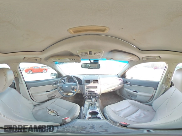2012 Ford Fusion SEL with VIN 3FAHP0JA2CR241459, listed as a Copart auction lot 51834505 with 201,527 mi miles and Salvage Title. Bid and sale history available at DreamBid. Image 13.