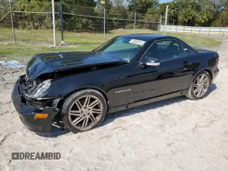2002 Mercedes-Benz SLK-Class 2.3L Kompressor with VIN WDBKK49F02F269048, listed as a Copart auction lot 74830014 with 192,603 mi miles and Salvage Title. Bid and sale history available at carsss.com. Image 2.