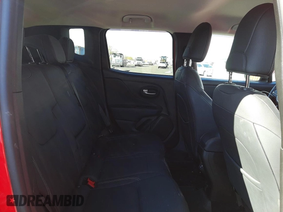 2021 Jeep Renegade Limited with VIN ZACNJDD13MPM33709, listed as a Copart auction lot 48390125 with 42,561 mi miles and Salvage title. Bid and sale history available at DreamBid. Image 11.