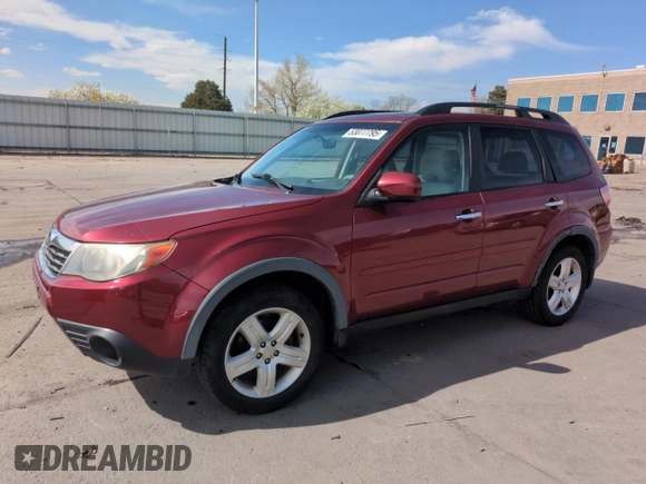 2010 Subaru Forester 2.5X Premium with VIN JF2SH6CC6AH739047, listed as a Copart auction lot 53077795 with 171,813 mi miles and Salvage Title. Bid and sale history available at carsss.com. Image 1.