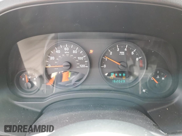 2013 Jeep Compass Sport with VIN 1C4NJCBB7DD230071, listed as a Copart auction lot 48195765 with 162,029 mi miles and Salvage Title. Bid and sale history available at carsss.com. Image 9.