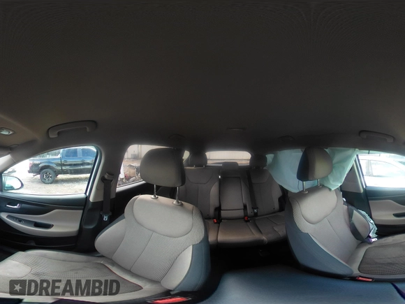 2022 Hyundai Santa Fe SE z VIN 5NMS14AJ9NH442383, wystawiony jako IAAI lot #41498596 z przebiegiem Nie podano mil oraz . Historia ofert i sprzedaży dostępna na DreamBid. Obrazek 18.