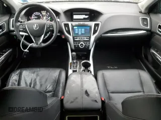 2019 Acura TLX w/Technology Pkg with VIN 19UUB1F51KA003895, listed as a Copart auction lot 83943284 with 54,537 mi miles and Salvage Title. Bid and sale history available at carsss.com. Image 8.