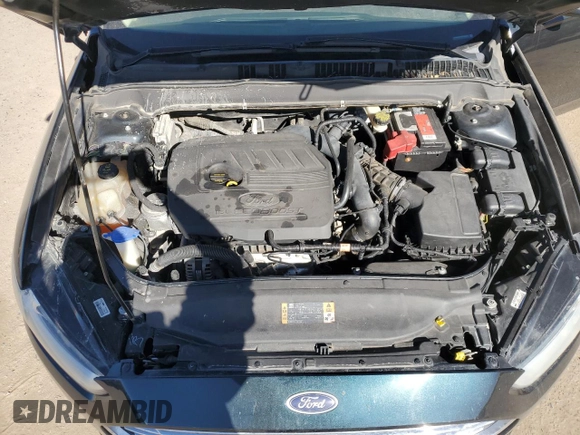 2014 Ford Fusion SE with VIN 3FA6P0HD6ER286303, listed as a Copart auction lot 43558095 with 378,959 mi miles and Salvage Title. Bid and sale history available at DreamBid. Image 12.