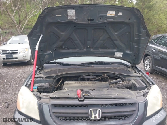 2003 Honda Pilot EX with VIN 2HKYF18533H579838, listed as a IAAI auction lot 41842015 with 195,976 mi miles. Bid and sale history available at carsss.com. Image 10.