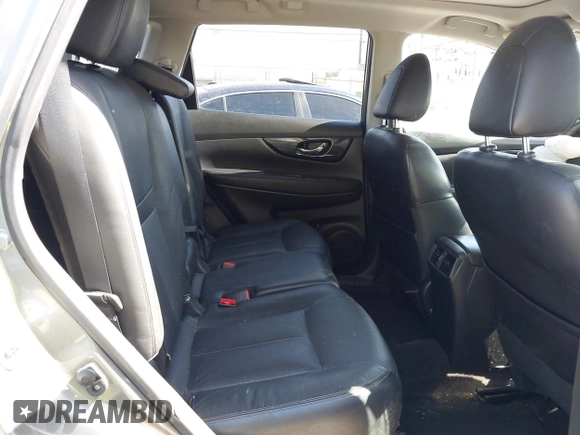 2017 Nissan Rogue S with VIN JN8AT2MV9HW263307, listed as a IAAI auction lot 42317181 with 114,445 mi miles and . Bid and sale history available at DreamBid. Image 8.