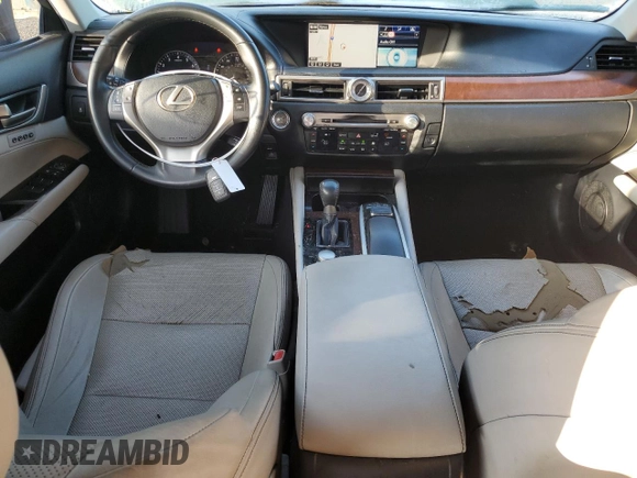 2015 Lexus GS 350 with VIN JTHBE1BL1FA014076, listed as a Copart auction lot 66311044 with 148,158 mi miles and Salvage Title. Bid and sale history available at carsss.com. Image 8.
