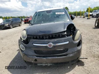 2015 FIAT 500L Easy with VIN ZFBCFABH7FZ030382, listed as a Copart auction lot 62732905 with 88,945 mi miles and Salvage title. Bid and sale history available at DreamBid. Image 5.