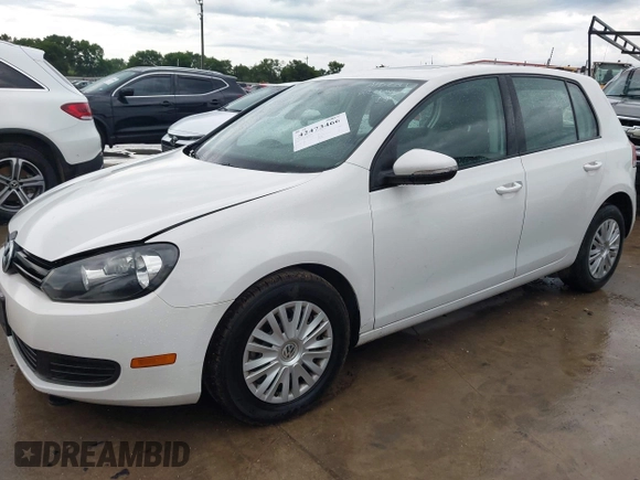 2014 Volkswagen Golf with VIN WVWDB7AJ5EW007199, listed as a IAAI auction lot 42473466 with 135,174 mi miles and . Bid and sale history available at DreamBid. Image 2.