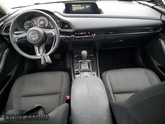 2024 Mazda CX-30 2.5 S Preferred Package with VIN 3MVDMBCM8RM670923, listed as a Copart auction lot 46180635 with 20,932 mi miles and Clean Title. Bid and sale history available at carsss.com. Image 8.