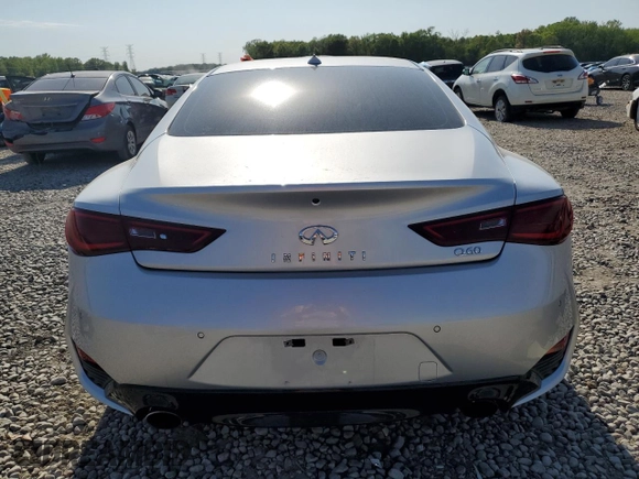 2017 Infiniti Q60 Premium с VIN JN1EV7EK8HM362689, выставлен на аукционе Copart как лот 53641065 с пробегом 113 849 миль миль и Списание • Salvage title. История ставок и продаж доступна на DreamBid. Изображение 6.
