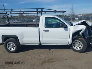 2016 Chevrolet Silverado 1500 Work Truck with VIN 1GCNCNEH5GZ381407, listed as a IAAI auction lot 41795407 with 171,749 mi miles. Bid and sale history available at carsss.com. Image 13.