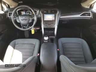 2017 Ford Fusion SE with VIN 3FA6P0HD4HR332988, listed as a Copart auction lot 62794235 with 61,706 mi miles and Salvage title. Bid and sale history available at DreamBid. Image 8.