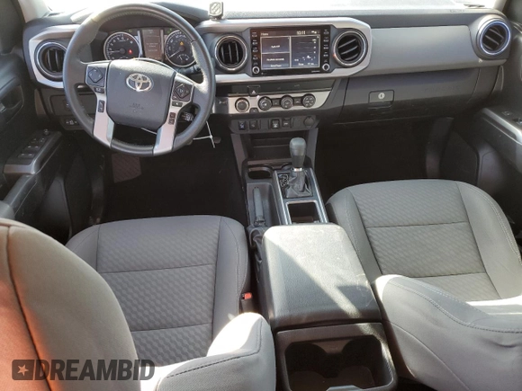 2020 Toyota Tacoma SR5 с VIN 3TMCZ5AN7LM311047, выставлен на аукционе Copart как лот 49690855 с пробегом 48 089 миль миль и Списание • Salvage title. История ставок и продаж доступна на DreamBid. Изображение 8.