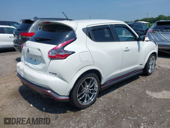 2015 Nissan Juke SL with VIN JN8AF5MV5FT560050, listed as a IAAI auction lot 42581336 with 132,426 mi miles and . Bid and sale history available at DreamBid. Image 4.