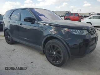 2018 Land Rover Discovery HSE with VIN SALRR2RV3JA051990, listed as a Copart auction lot 74060534 with 104,086 mi miles and Salvage Title. Bid and sale history available at carsss.com. Image 4.