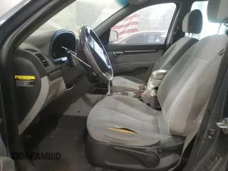 2009 Hyundai Santa Fe SE with VIN 5NMSH73E69H235016, listed as a Copart auction lot 56721295 with 180,214 mi miles and Salvage title. Bid and sale history available at DreamBid. Image 7.