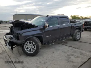 2015 GMC Sierra 1500 SLE z VIN 3GTP1UEC1FG532674, wystawiony jako Copart lot #50749655 z przebiegiem Nie podano mil oraz Szkoda całkowita • Salvage title. Historia ofert i sprzedaży dostępna na DreamBid. Obrazek 1.