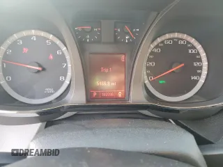 2010 GMC Terrain SLE-1 with VIN 2CTALBEW8A6297536, listed as a Copart auction lot 42930195 with 189,596 mi miles and Salvage Title. Bid and sale history available at DreamBid. Image 9.