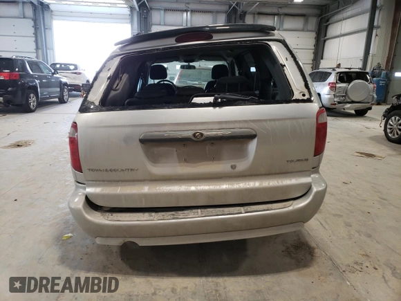 2007 Chrysler Town & Country LWB Touring with VIN 2A8GP54L87R269111, listed as a Copart auction lot 83974374 with 0 mi miles and Salvage Title. Bid and sale history available at carsss.com. Image 6.