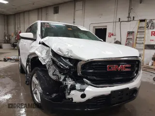 2018 GMC Terrain SLE with VIN 3GKALTEX0JL142702, listed as a IAAI auction lot 41683908 with 85,243 mi miles. Bid and sale history available at carsss.com. Image 6.