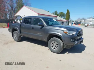 2017 Toyota Tacoma SR5 with VIN 3TMCZ5AN4HM105854, listed as a IAAI auction lot 42094608 with 152,170 mi miles and . Bid and sale history available at DreamBid. Image 1.