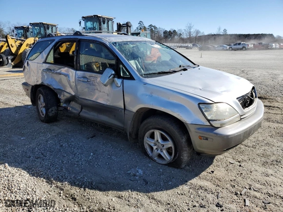 2002 Lexus RX 300 with VIN JTJGF10U620149356, listed as a Copart auction lot 42127625 with 274,406 mi miles and Salvage Title. Bid and sale history available at carsss.com. Image 4.