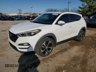 2016 Hyundai Tucson Sport with VIN KM8J33A27GU050101, listed as a Copart auction lot 44598195 with 142,853 mi miles and Clean Title. Bid and sale history available at carsss.com. Image 1.