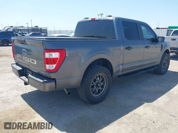 2021 Ford F-150 XL z VIN 1FTEW1CP3MKD15193, wystawiony jako IAAI lot #41984460 z przebiegiem 74 202 mil mil oraz . Historia ofert i sprzedaży dostępna na DreamBid. Obrazek 4.