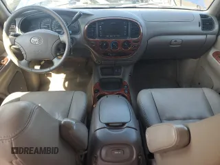 2005 Toyota Tundra Ltd with VIN 5TBDT48135S485342, listed as a Copart auction lot 45349365 with 131,350 mi miles and Salvage Title. Bid and sale history available at carsss.com. Image 8.