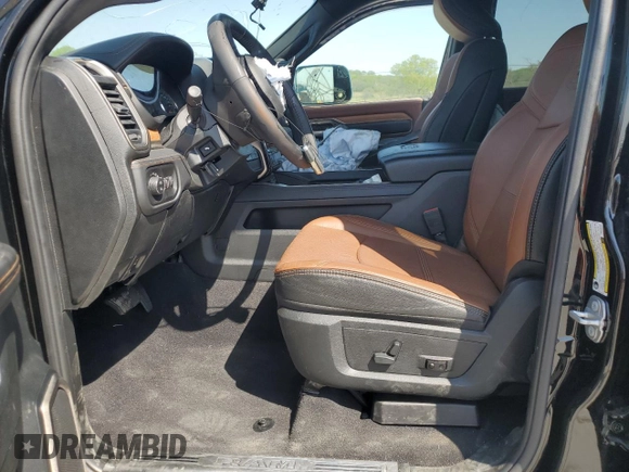 2021 Ram 2500 Longhorn with VIN 3C6UR5PL5MG530364, listed as a Copart auction lot 53162185 with Not provided miles and Salvage title. Bid and sale history available at DreamBid. Image 7.