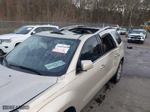 2016 GMC Acadia SLT with VIN 1GKKVRKD4GJ192188, listed as a IAAI auction lot 41605406 with 122,084 mi miles. Bid and sale history available at carsss.com. Image 6.