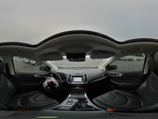 2019 Ford Edge Titanium with VIN 2FMPK4K95KBC20405, listed as a Copart auction lot 50784865 with 63,145 mi miles and Salvage Title. Bid and sale history available at carsss.com. Image 16.