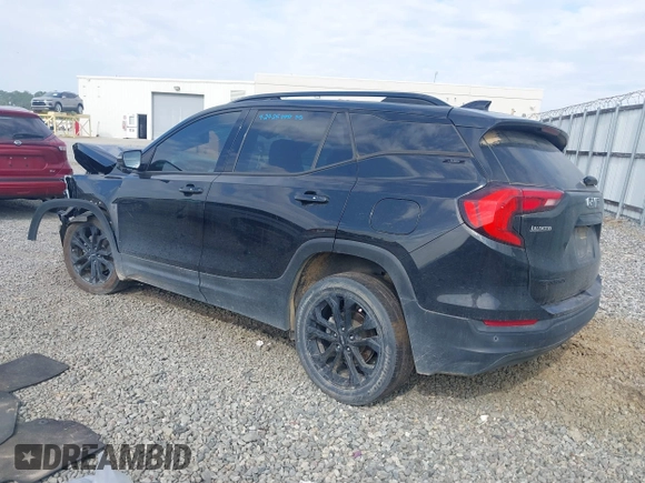 2019 GMC Terrain SLE z VIN 3GKALMEV8KL332270, wystawiony jako IAAI lot #42214909 z przebiegiem 110 458 mil mil oraz . Historia ofert i sprzedaży dostępna na DreamBid. Obrazek 3.